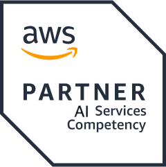 AWS AI Services partner badge