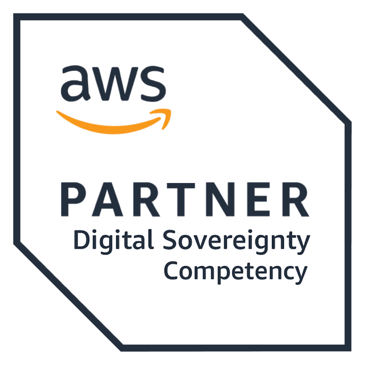 AWS Digital Sovereignty partner badge
