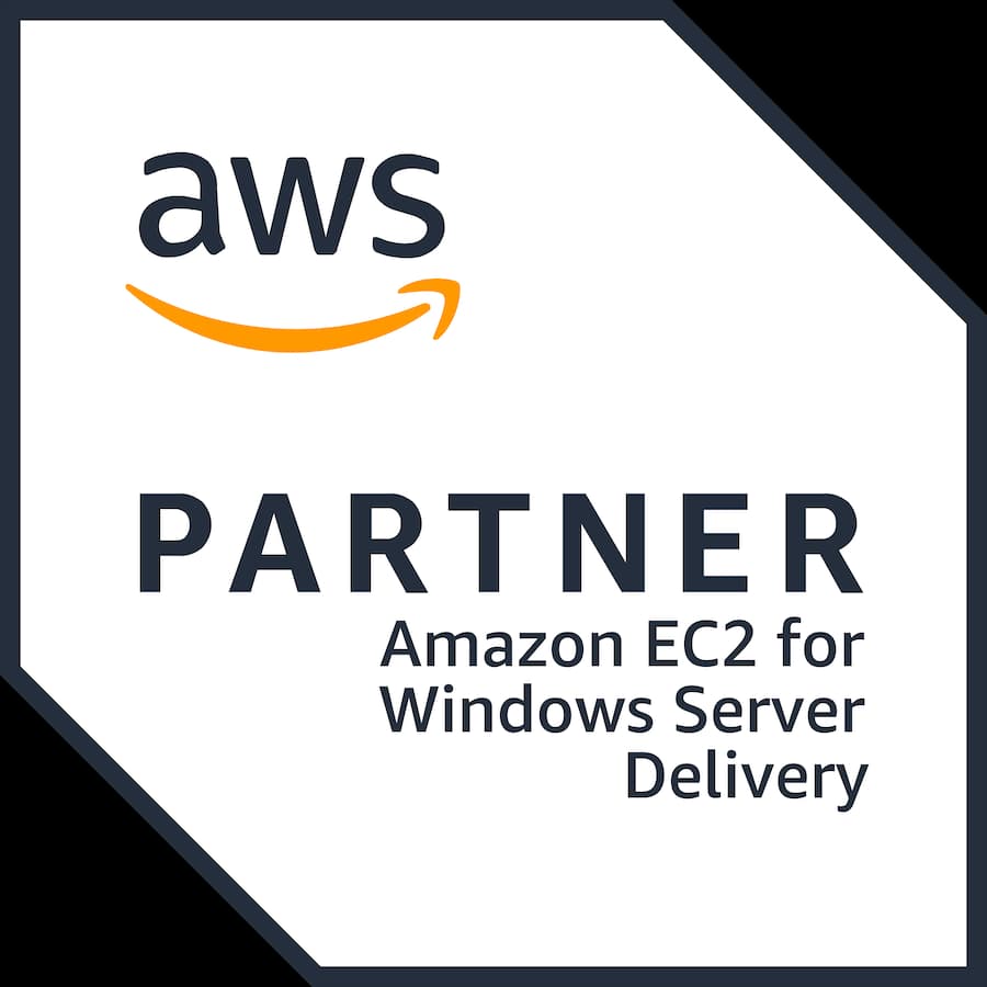 AWS EC2 Windows partner badge
