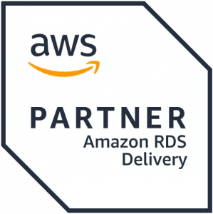 AWS RDS Delivery partner badge