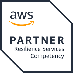 AWS Resilience Services partner badge