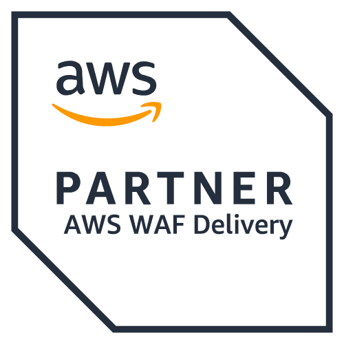 AWS WAF Delivery partner badge