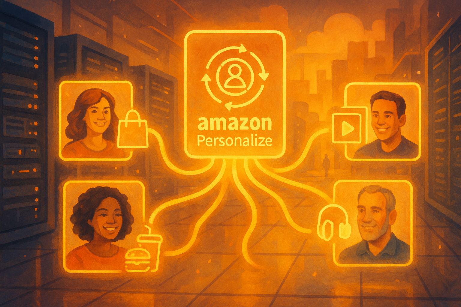 Driving Personalisation at Scale with Amazon Personalize