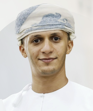 Maktoum Almoqbali, Director of Stashtaf innovation & Head of digital economy and AI in the Chamber of Commerce-North Albatina