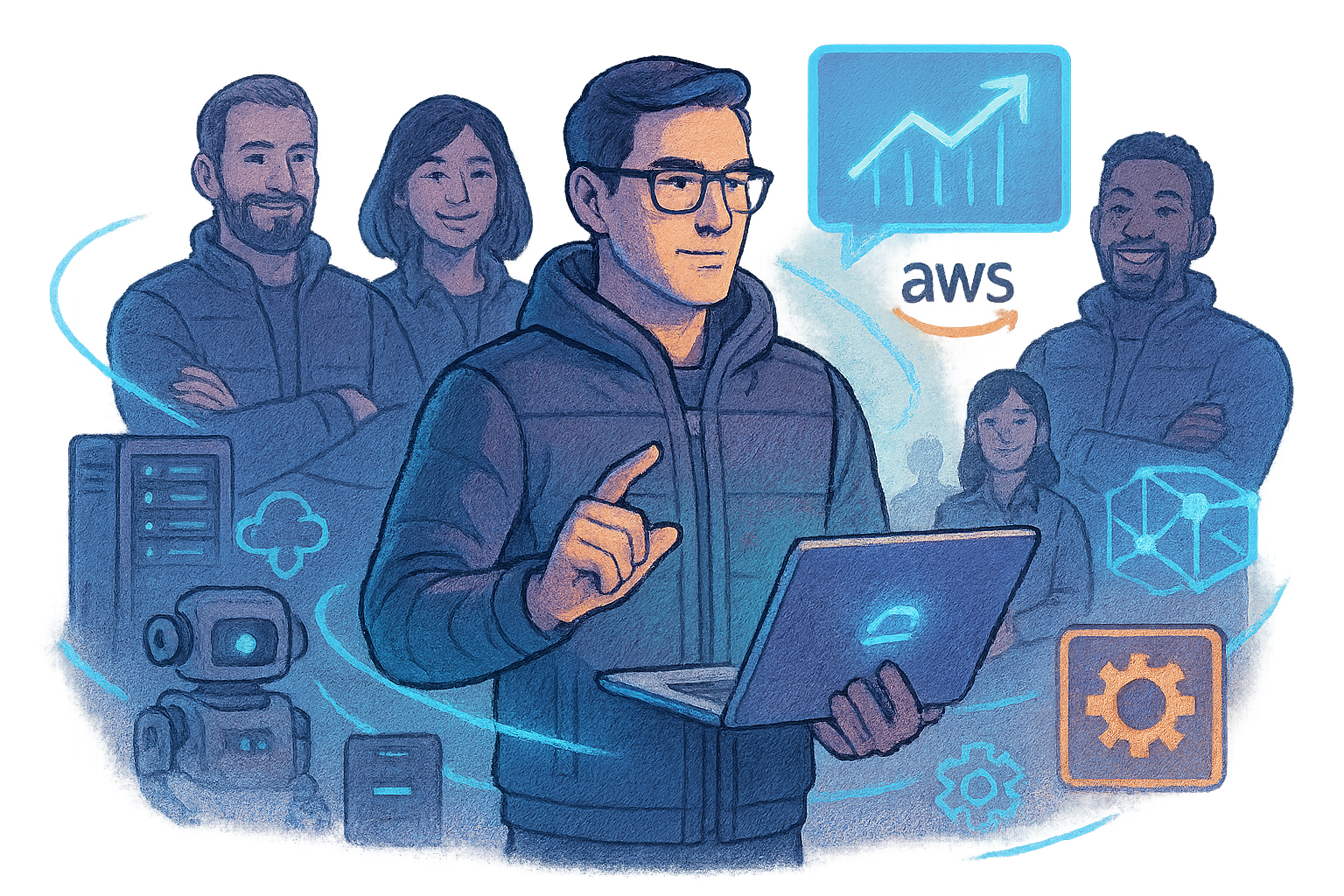 Consultant as a Service illustration