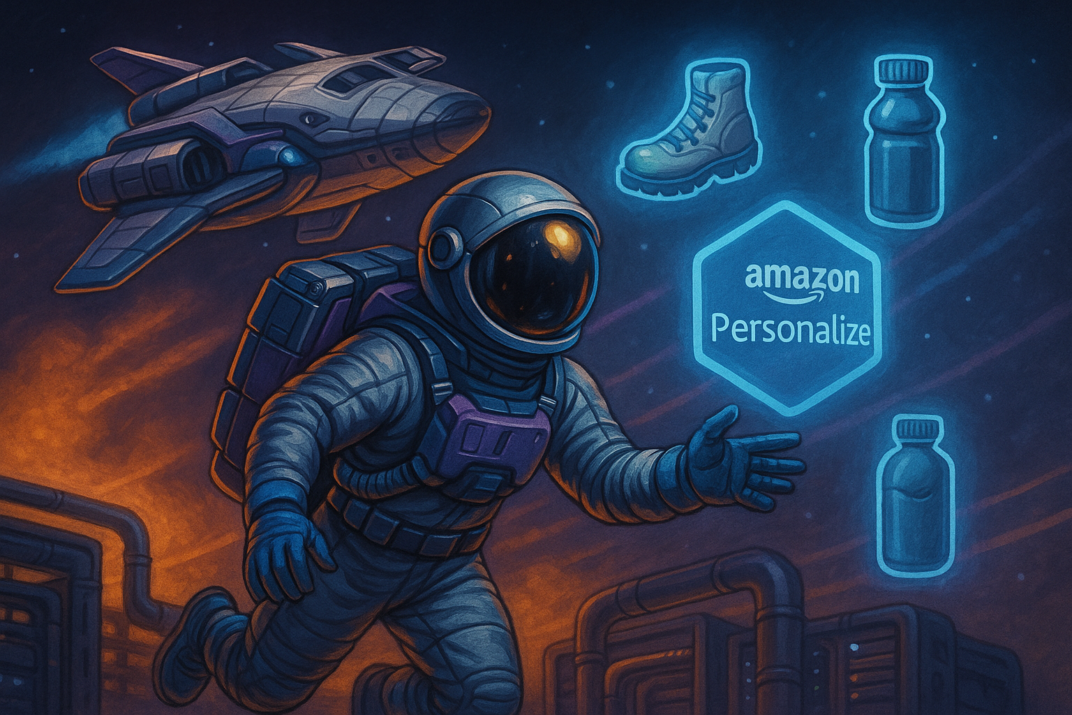 Real-Time Personalization with Amazon Personalize on AWS